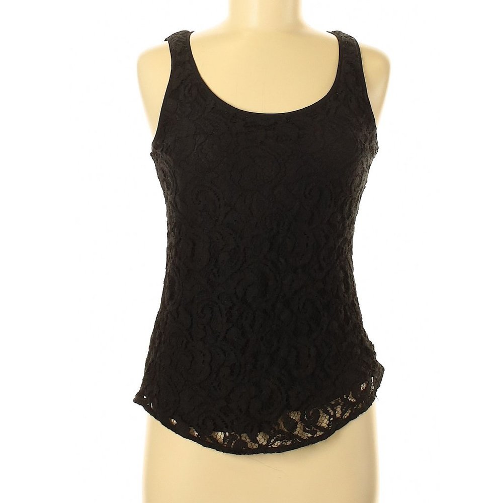 Ann Taylor Loft Lace Sleeveless Top